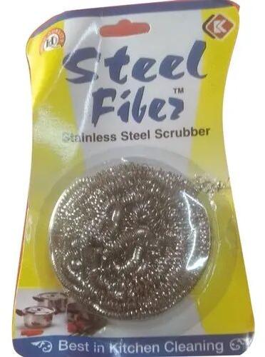 Steel Scrubber, For Kitchen