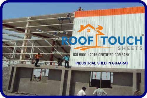 'ROOF TOUCH' UPVC Industrial Roofing Sheets, Size : CUSTOMISED