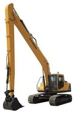 Manual Metal Hydraulic Excavator, For Mines Use, Construction Use, Feature : Save Time, Accuracy