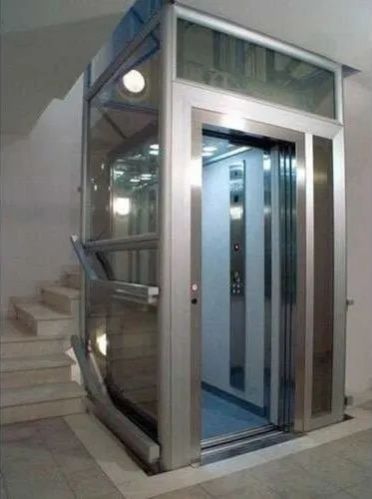 Rectangular Hydraulic Lift, For Office, Malls, Complex, Automatic Grade : Semi Automatic