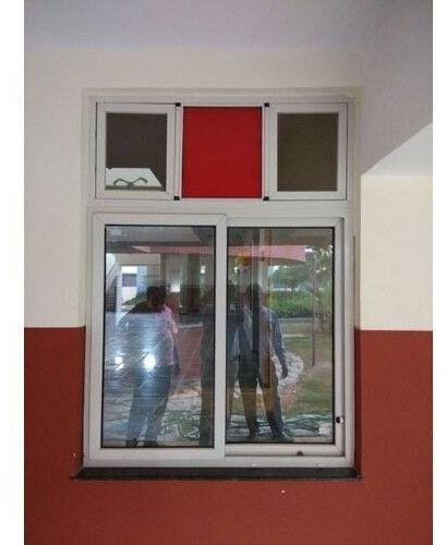 UPVC Glass Window, Window Width (in Mm) : 450 Mm