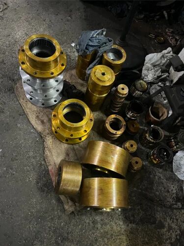 Mild Steel MS Gear Coupling, Packaging Type : Box