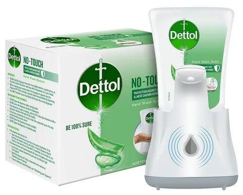 Dettol Hand Wash, Color : White