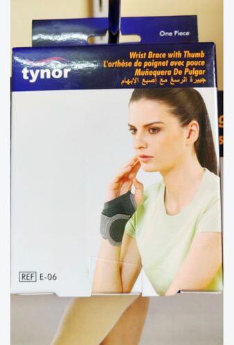 Neoprene E-06 Tynor Wrist Brace
