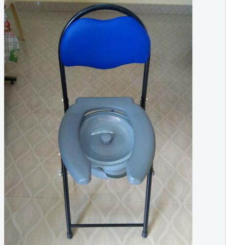 Iron Commode Chair