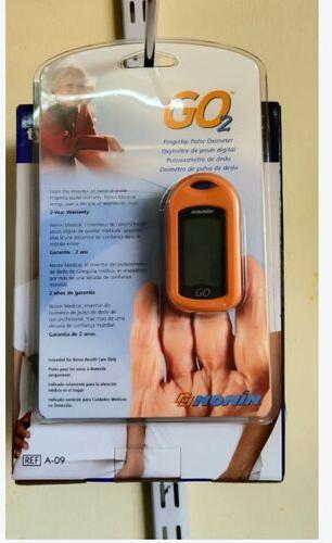 GOz Nonin Pulse Oximeter, Display Type : Single Color LED