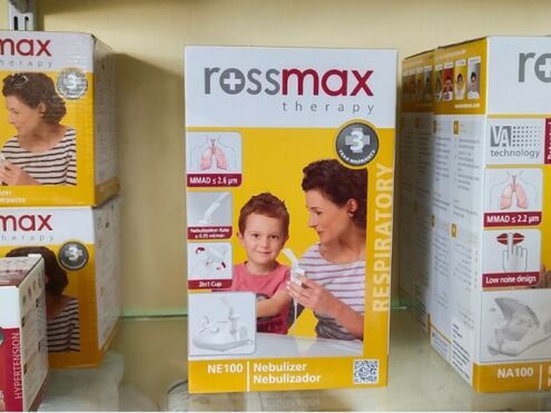 Rossmax Nebulizer, Brand Name : Rosemaxx