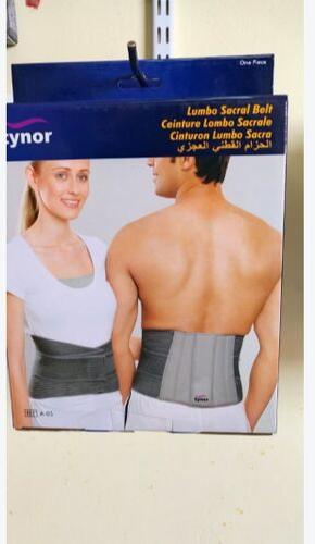 Nylon Tynor Lumbo Sacral Belt, Size : XL, XXL