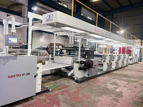 WIDE WEB FLEXO PRINTING MACHINE