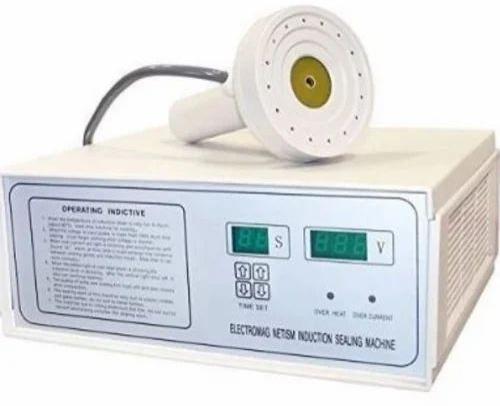 500C Manual Induction Sealing Machine, Packaging Type : Carton