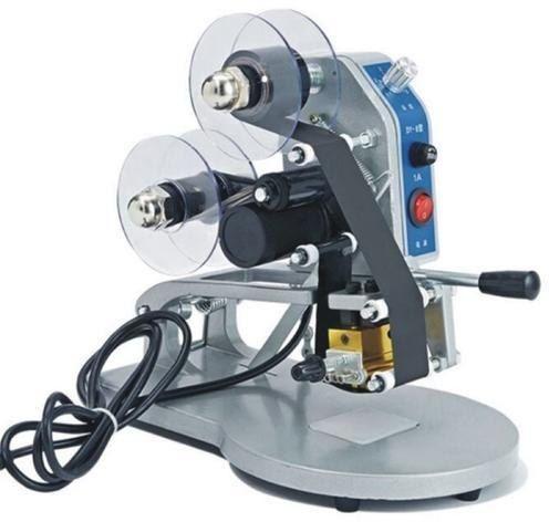 Electric Manual Batch Coding Machine, Packaging Type : Box