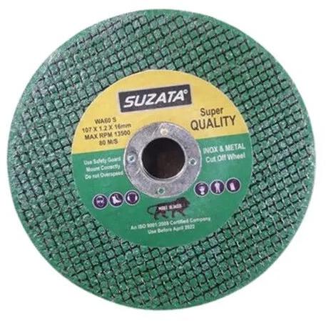 Circular Aluminium Oxide Cut Off Wheel, Color : Green