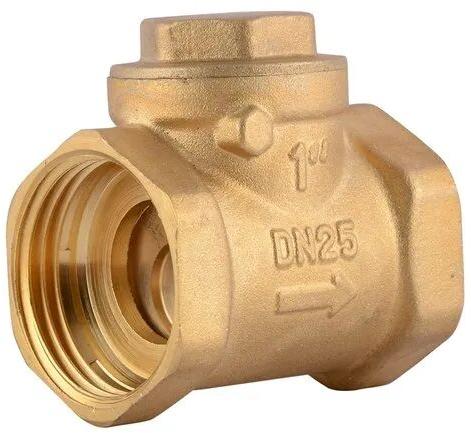 Brass Non Return Valve, For Industrial, Packaging Type : Box