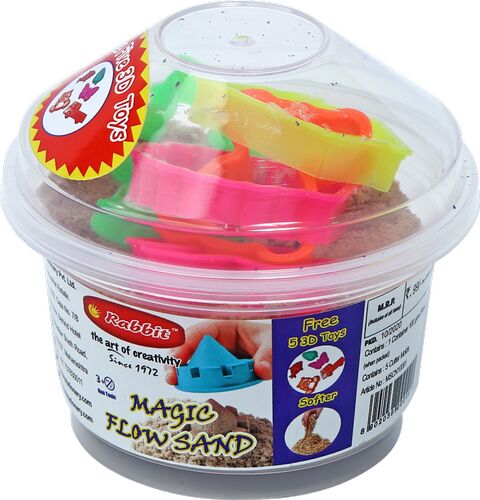 Rabbit Magic Flow Sand, Packaging Type : Box