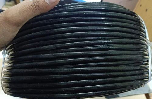 Silicone Rubber Sleeve, Color : Black