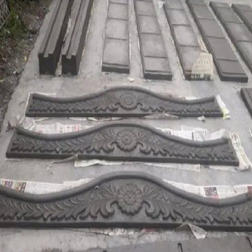 Carving Cement Precast Compound Wall, For Boundaries, Construction, Size : Customised