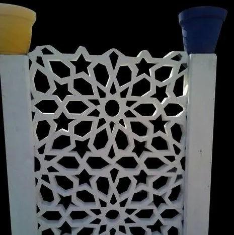 Decorative Cement Concrete Grill, Style : Antique