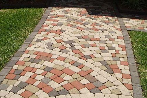 Concrete Interlocking Paver, For Deck, Driveways, Landscaping, Feature : Attractive Design, Durability