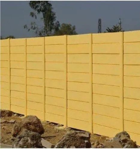 RCC Precast Compound Wall, For Boundaries, Construction, Pattern : Plain, Printed