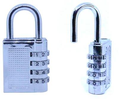 Deodap Zinc Alloy Combination Padlock