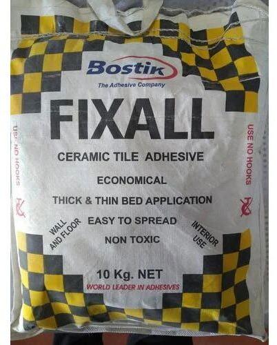 Fixall Ceramic Tile Adhesive, Form : Powder