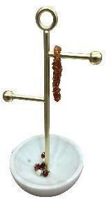 Brass & Marble Jewellery Stand, Feature : Dust Proof, Eye Catching Appearance, Waterproof