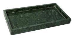Polished GREEN MARBLE TOWEL TRAY, Feature : Crack Resistance, Good Looking, Optimum Strength, Stain Resistance