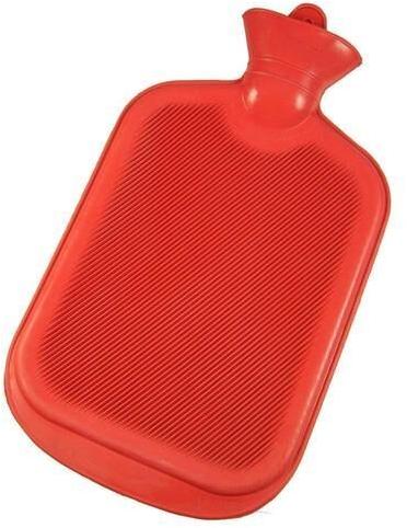 Rubber Hot Water Bottle for Body Warming Safety