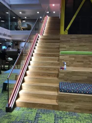 UPVC LED Glass Railings