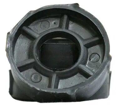 Round Plastic Core Plug, Color : Black