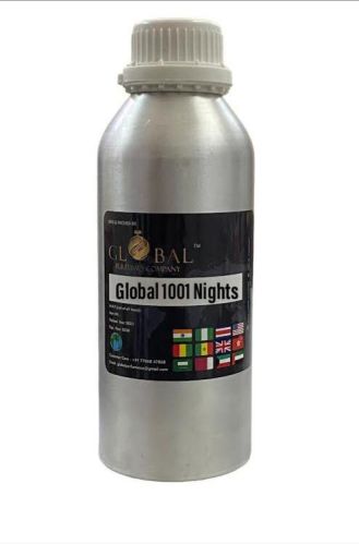 Round Liquid Global 1001 Nights Attar, For Body Odor, Apparel, Gender : Unisex