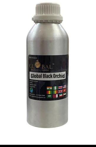 Global Perfumes Liquid Black Orchid Attar, For Body Odor, Apparel, Packaging Type : Aluminium Bottle