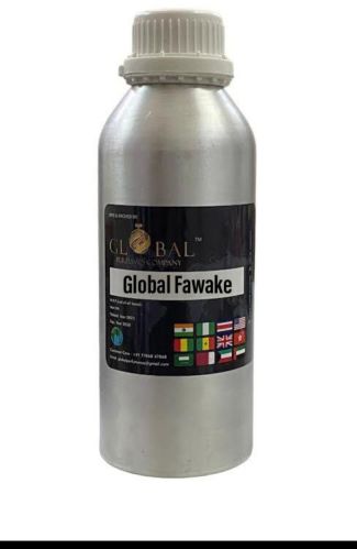 Global Perfumes Yellow ROUND FAWAKE ATTAR, Shelf Life : 5yrs