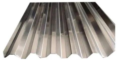 Aashi Iron GI Floor Decking Sheet, For Construction