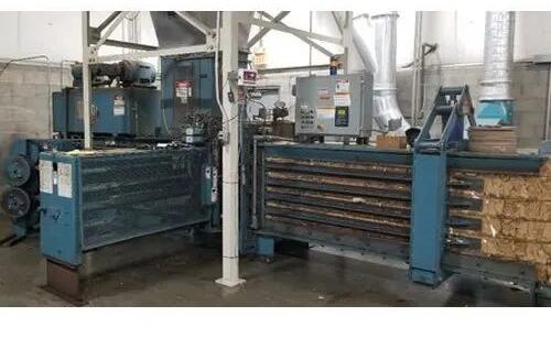 Mild Steel Paper Baling Machine, Voltage : 440 V