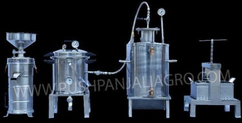 Soya Milk Plant 100 LPH (Manual)