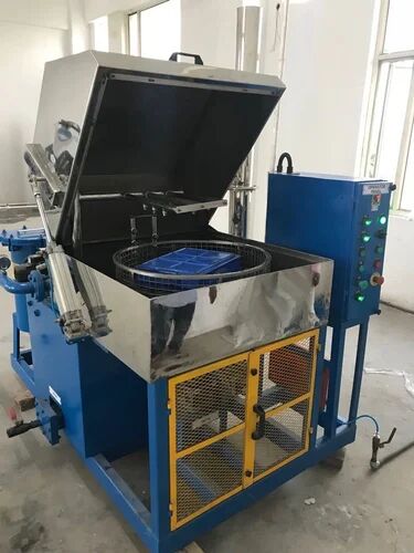 Mild Steel Automatic Bin Washing Machine, Voltage : 415 V