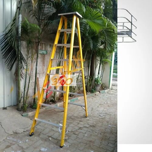 Yellow FRP Ladder