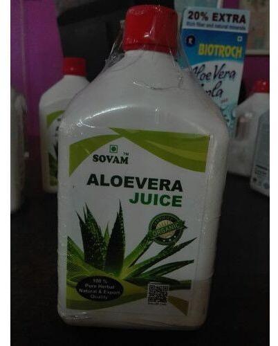 Organic Aloe Vera Juice, Packaging Type : Bottle