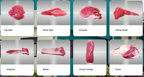 Frozen Boneless Buffalo Meat, For Cooking