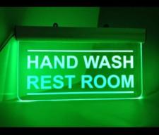 Square LED Lighting Board, For Promotion, Notice, Message, Menu, Advertising, Size : Customized