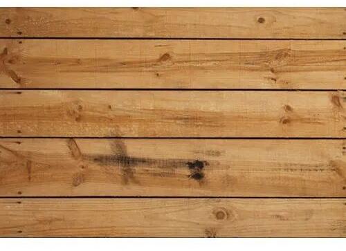 Pine Wood Plank, Color : Brown