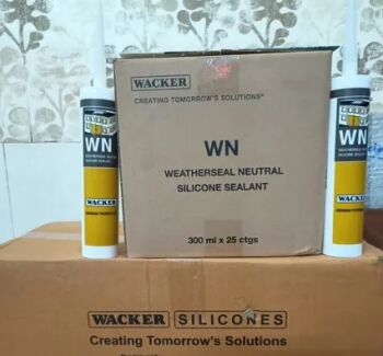 Wacker Silicone Sealant, Packaging Type : HDPE Barrel
