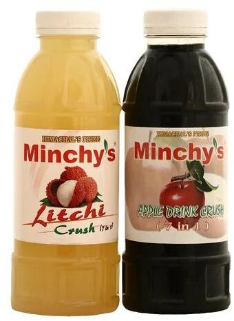 Minchy\'s Apple Juice, Packaging Size : 700 Ml