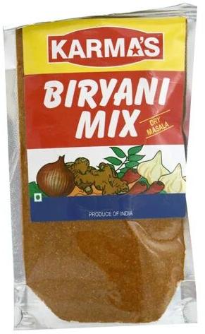 Biryani Masala, Packaging Size : 100g