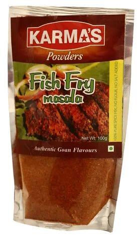 Fish Fry Masala, Packaging Size : 100g