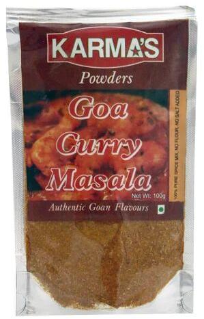 Goan Curry Masala, Packaging Size : 100g