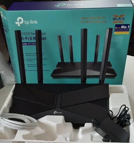 TP Link Router, Connectivity Type : Wireless Or Wi-Fi