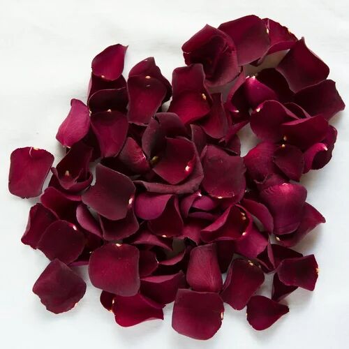 Dried Red Rose Petals, Packaging Type : Packet