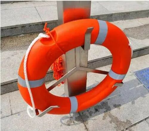 Plastic Lifebuoy, Shape : Circular 